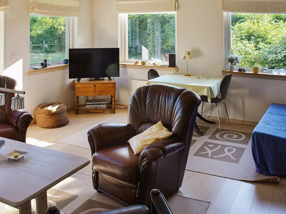 Alluring Holiday Home in Gedser Zealand With Sauna