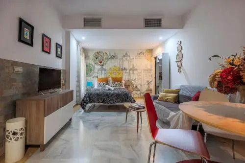 Amazing studio in the old city