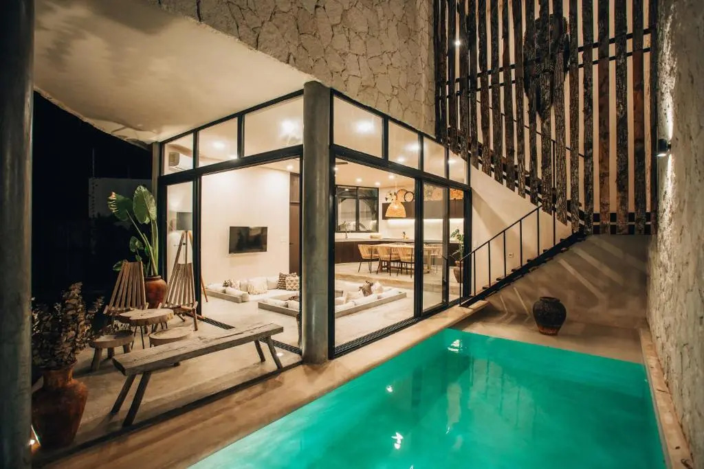 Tulum Jungle Luxury Villa Priv pool & Concierge 4B