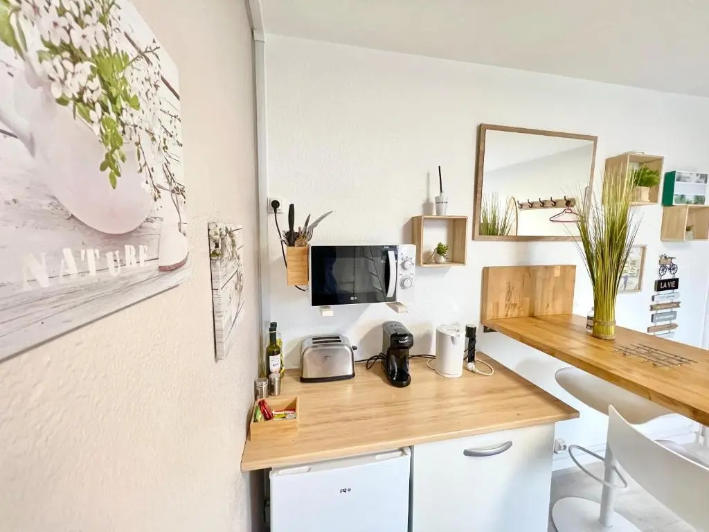 Studio Cosy Bali 1 a 4 Pers Porte du Futuroscope