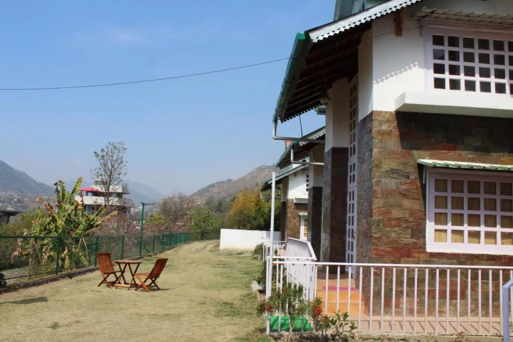 Brown Stone Villa
