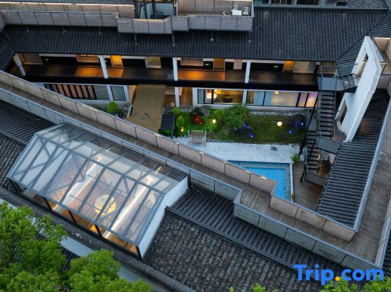 Light and wind ROOF Tangquan House (OMG Heartbeat Park Store)
