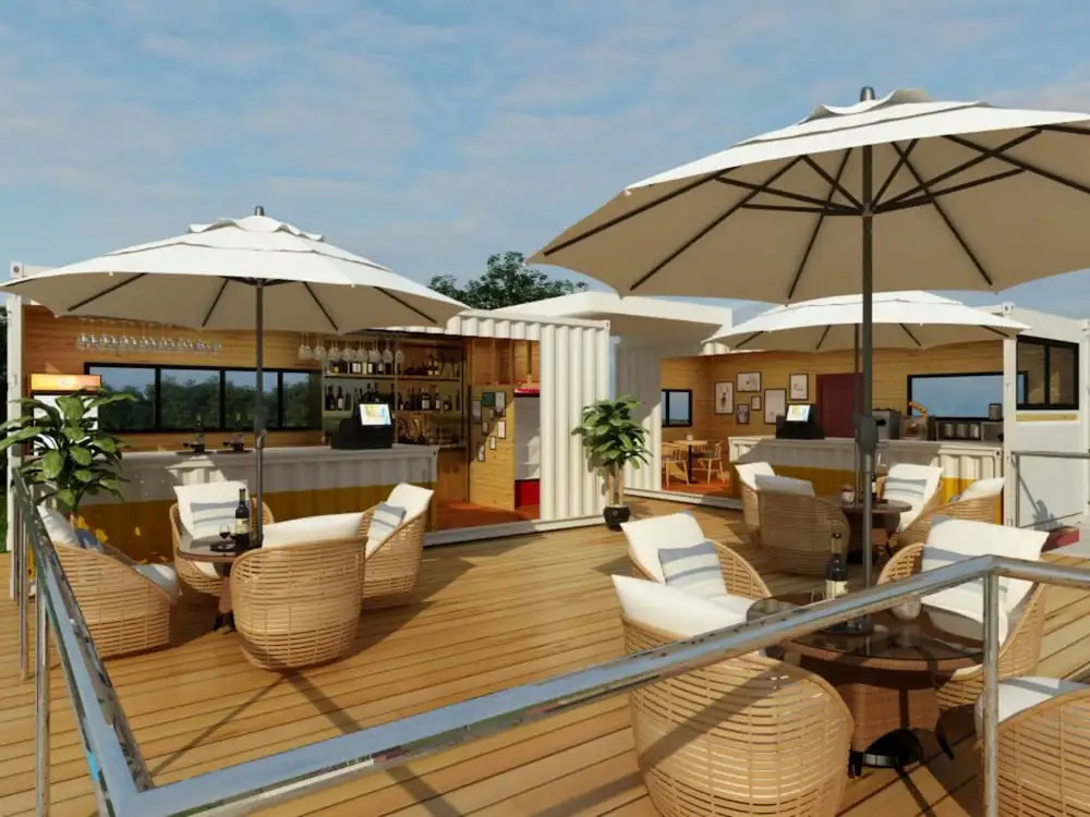 XiangYu Seascape Container 's Inn