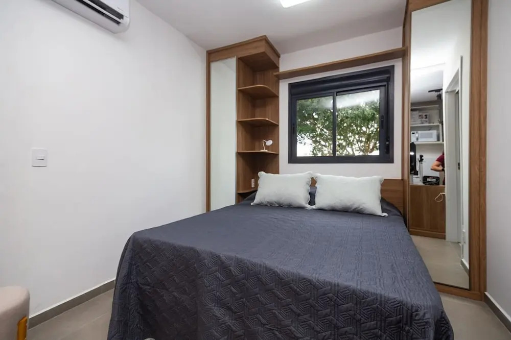 Studio com Varanda ao Lado da Esta o Pinheiros