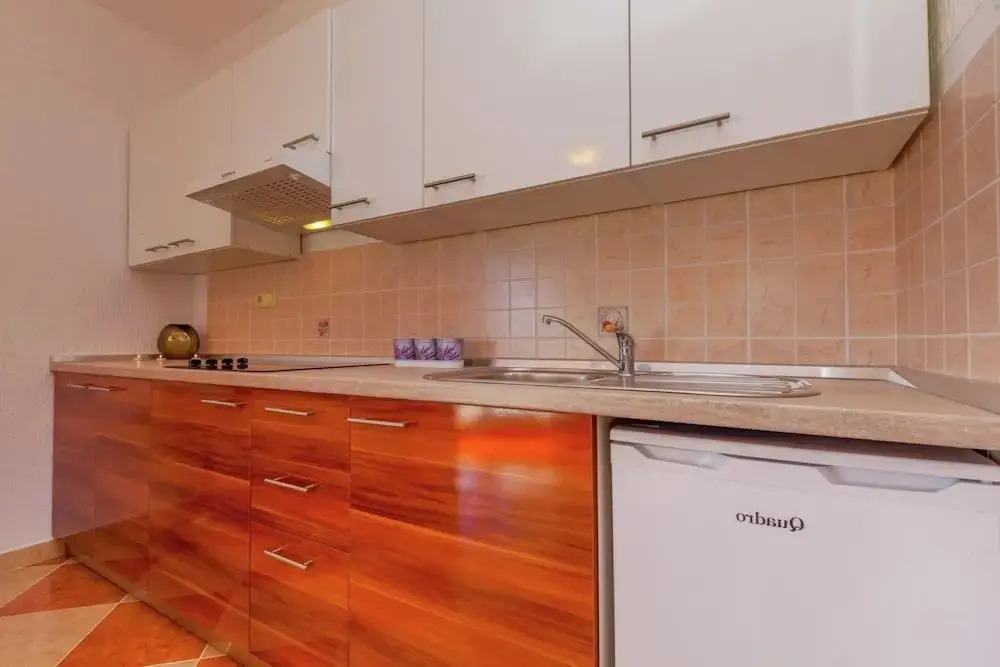 Luring Apartment in Dramalj with Hot Tub