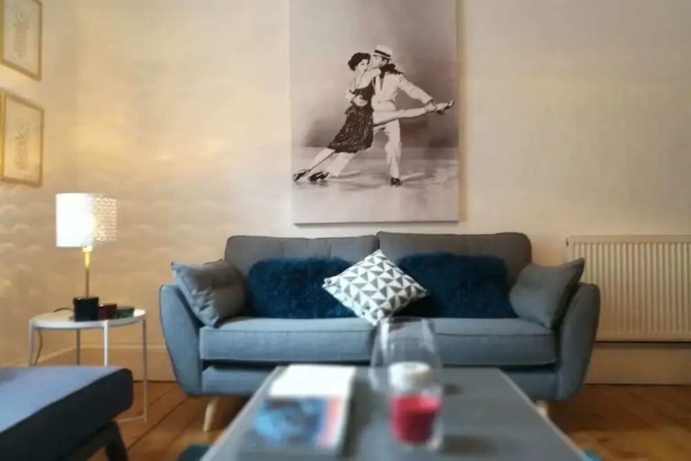 3 Bedroom Flat in Marchmont