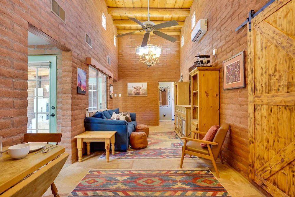 Unique Desert Home ~ 6 Mi to Downtown Tucson!