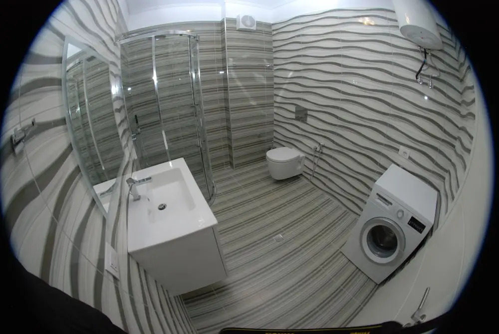 White Deluxe Apartments