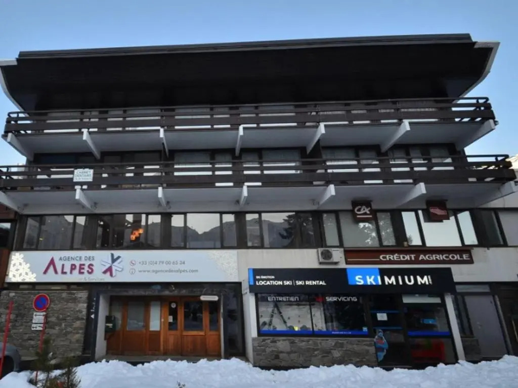 Appartement Les Menuires, 2 pièces, 6 personnes - FR-1-452-211