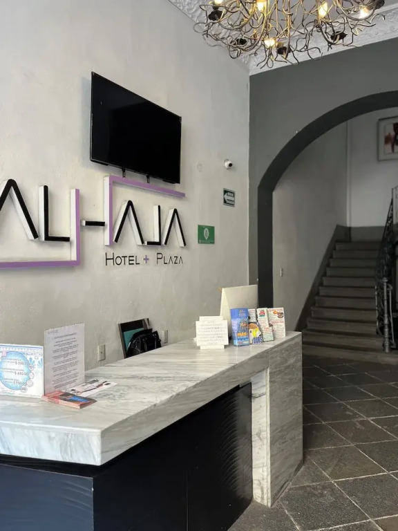 Hotel Alhaja Puebla Centro Histórico