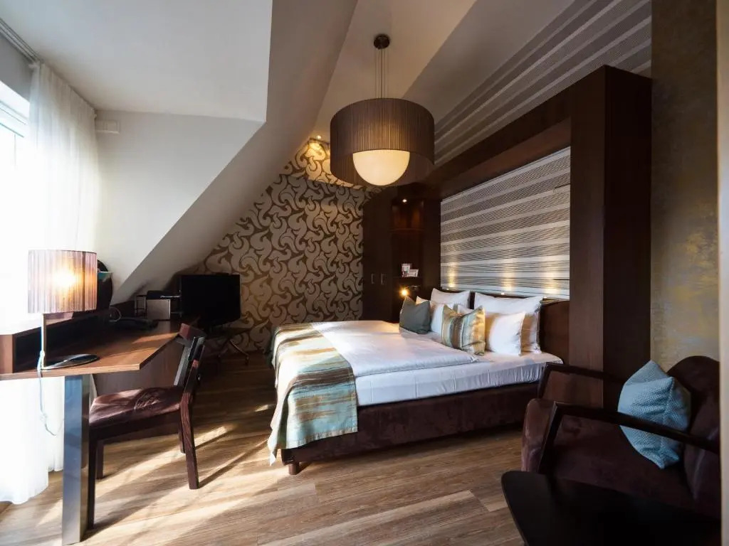Hotel Leidinger - ehemalige Domicil und Domaine Leidinger