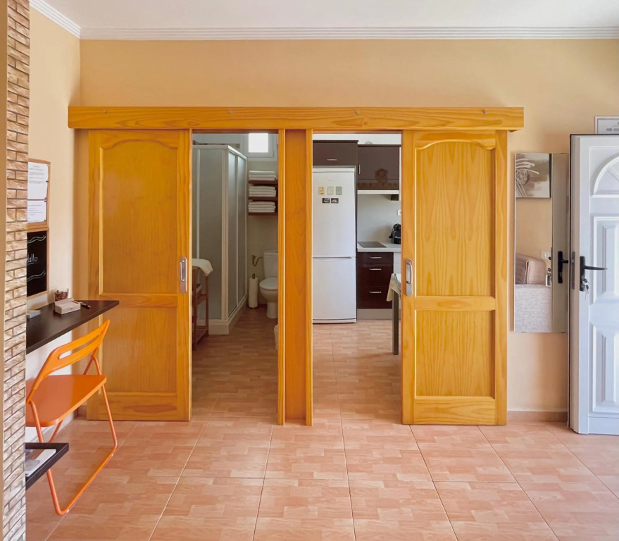 Casa Rosalía. Apartamento Con Vistas A La Montaña