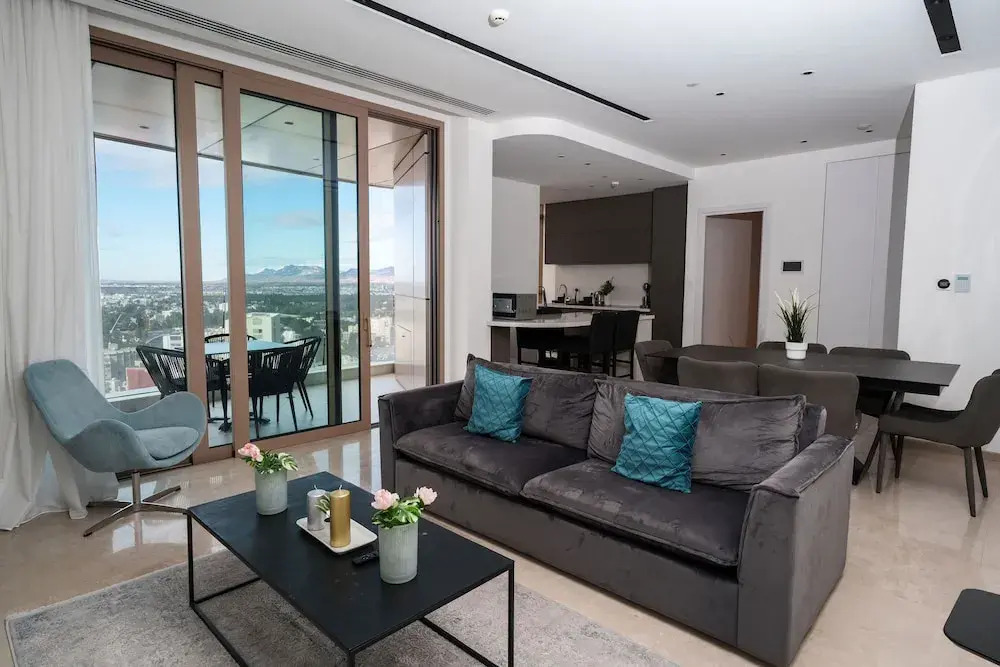 WealthyStays Nicosia Heights
