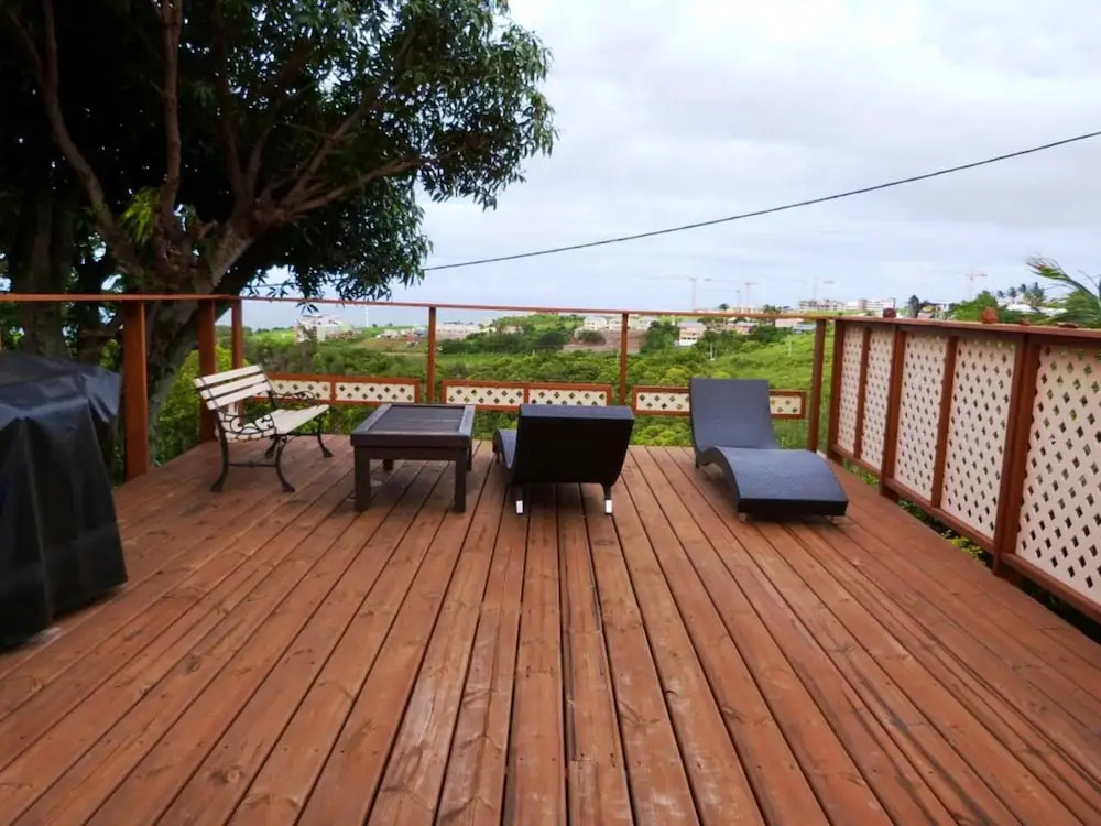 House with 3 Bedrooms in Saint Marie, with Wonderful Sea View, Enclosed Garden And Wifi - 40 Km From the Beach