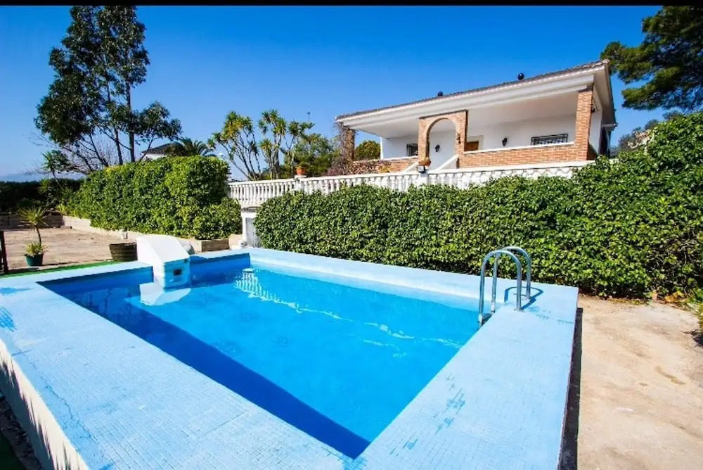 Villa With 5 Bedrooms in Tortosa, With Wonderful Mountain View, Privat