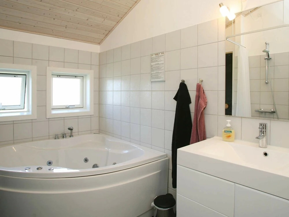 Expansive Holiday Home in Stege With Indoor Whirlpool