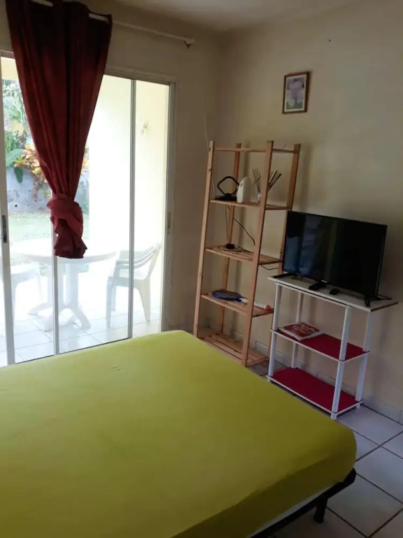 Studio in la Trinité, with Enclosed Garden - 200 M From the Beach