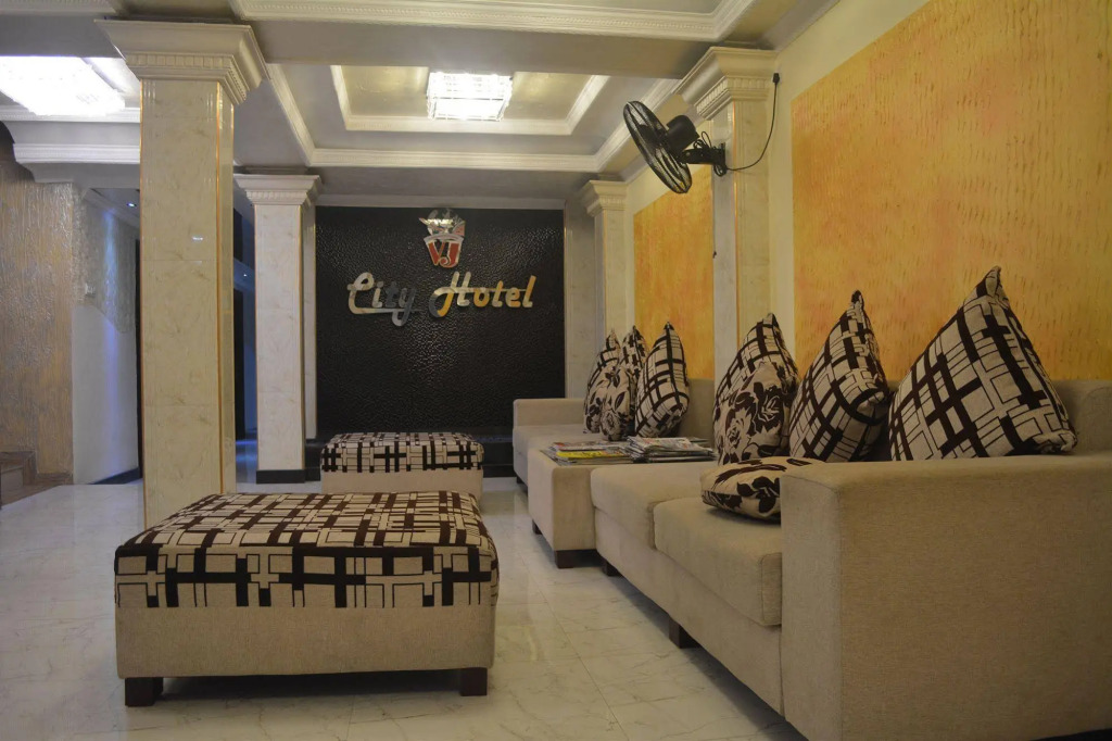 Saasha City Hotel