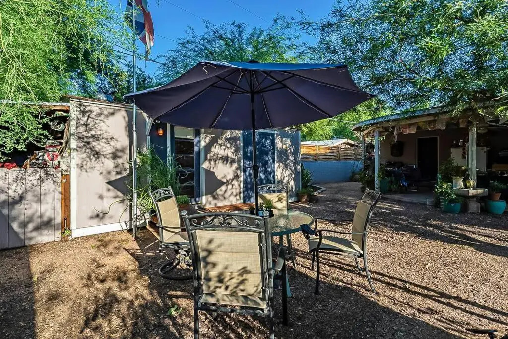 Peaceful Tucson Tiny House Getaway with Backyard