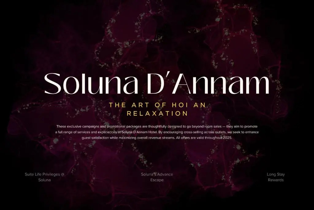 Soluna DAnnam - The Art of Hoi An Relaxation - formerly Hoi An Babylon Riverside Hotel