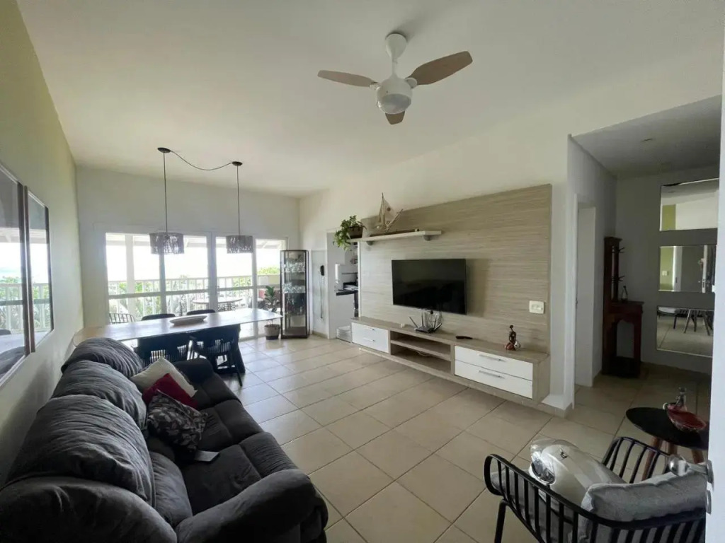 Lindo apartamento em frente ao Mar Ubatuba