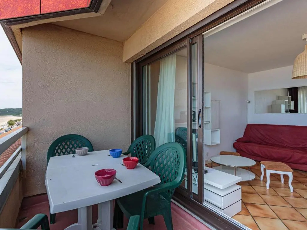 Appartement Hendaye, 1 pièce, 4 personnes - FR-1-2-406
