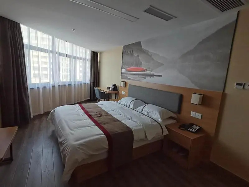 Thank Inn Hotel Jiangsu Wuxi High-Tech Zone Ruigang Pedestrian Street