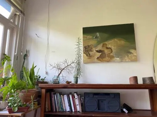 Vista pro verde