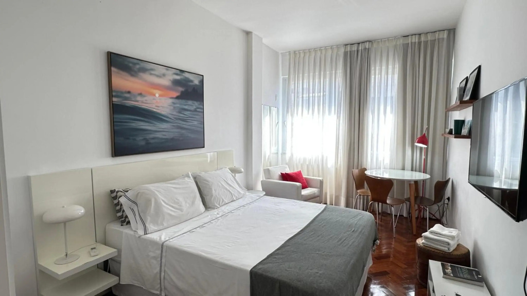 ELEGANT STUDIO 1 BEDROOM IPANEMA BEST LOCATIoN