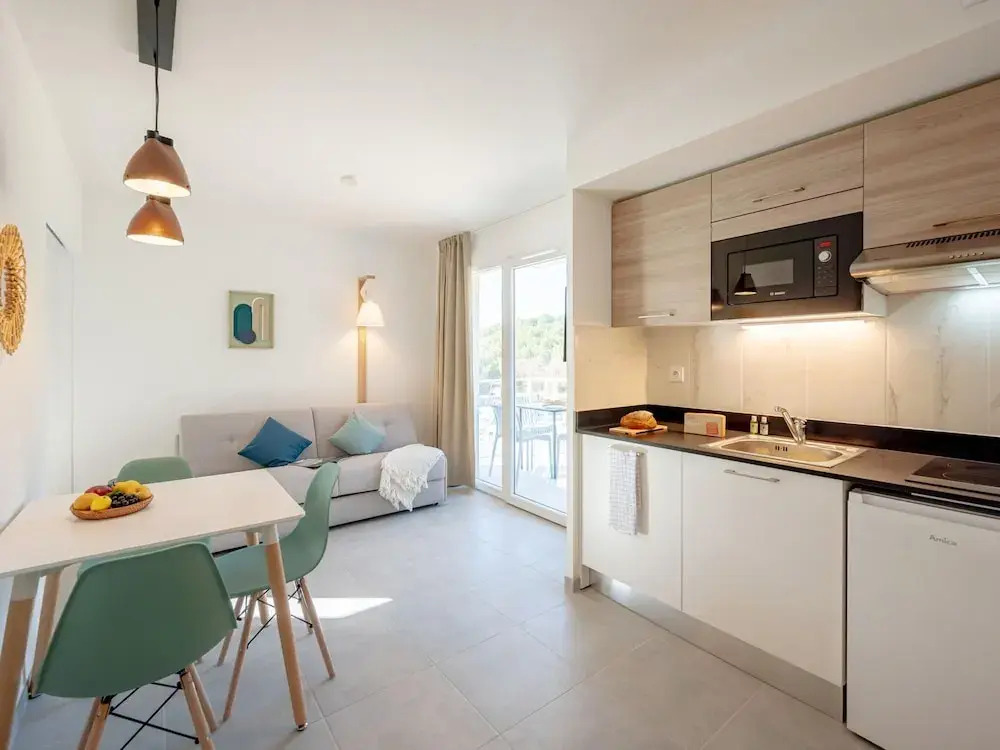 2-room Apartment in Residence Cap Cassis Calanques, Roquefort-la-bedoule