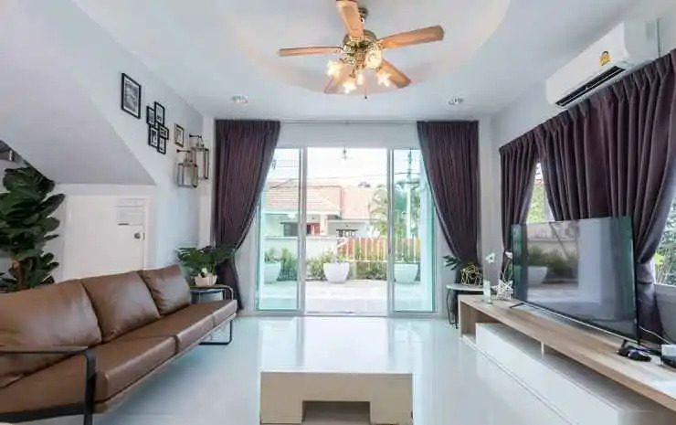 Baan Kiang Lay Phu View Private Pool Villa in Central Hua Hin