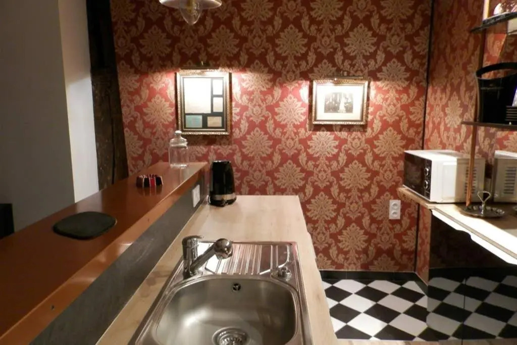Studio Bistrot baroque centre ville historique