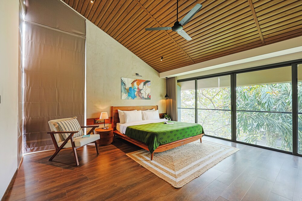 ELIVAAS 3 BHK With Private Pool and Gazebo | Terraces Villa Luxe