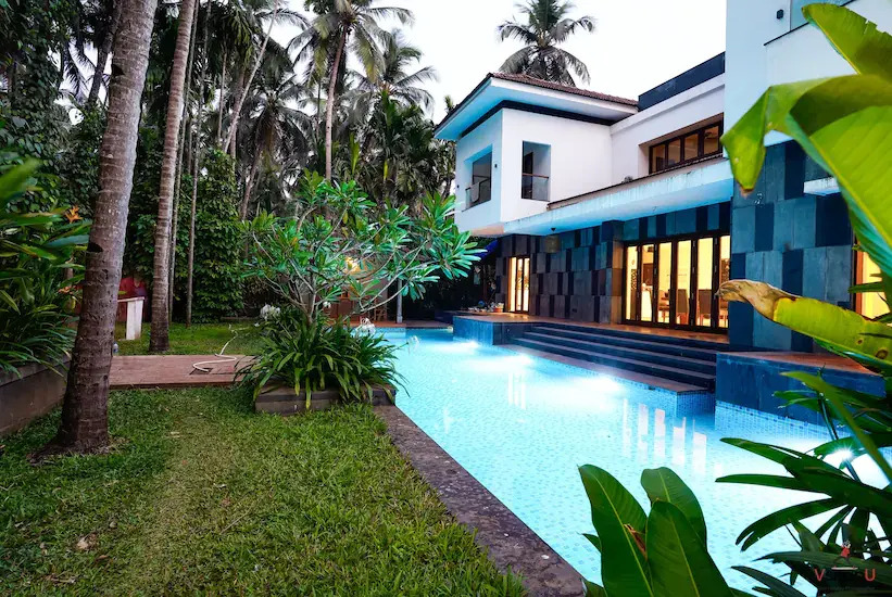 Casa Verde 3 Bhk Pool Villa By Iksha