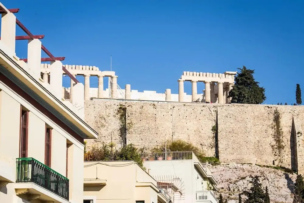 Amazing Acropolis View Two Bedrooms