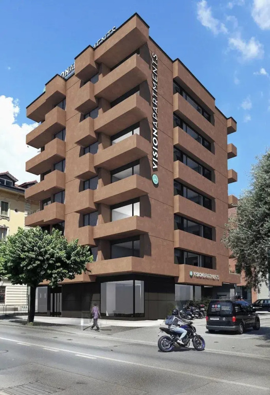 VISIONAPARTMENTS Lugano -self check-in