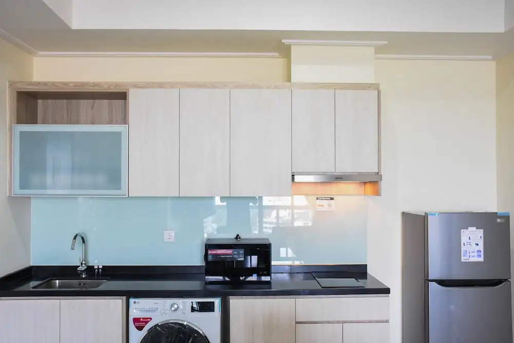 Nice and Spacious 3BR at Menteng Park Apartment