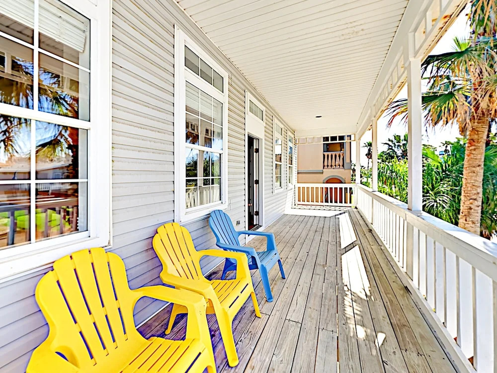 Family-Friendly South Padre House by RedAwning