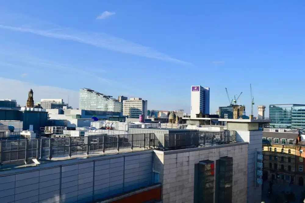 Modern 2 Bedroom Apartment In Manchester City Centre