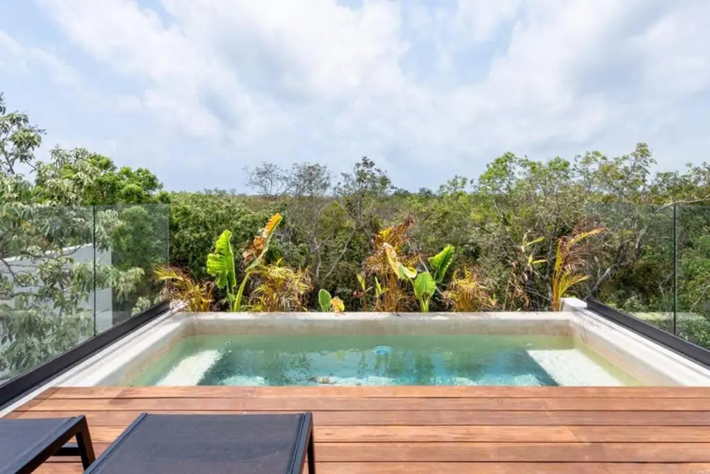 NEW! ☆King Bed Apartment☆ Aldea Zamá ☆Xante 102