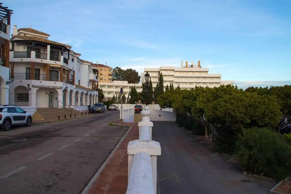 Apartment With one Bedroom in Arroyo de La Miel, Benalmádena Costa, With Wonderful City View and Wifi
