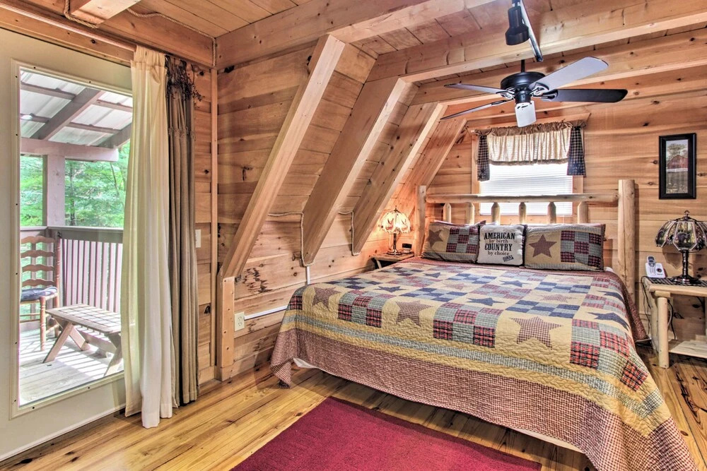 A-frame Cabin w/ Hot Tub < 1 Mi to Ober Gatlinburg