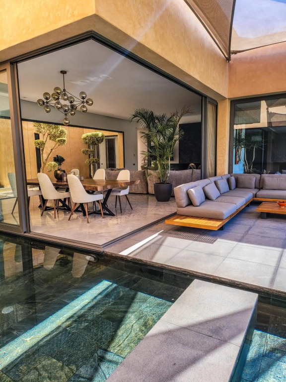Magnifique Villa Golf Amelkis Marrakech