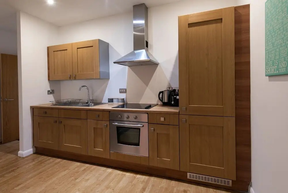 Homey Smart 1 Bed Close To City Centre And Arena