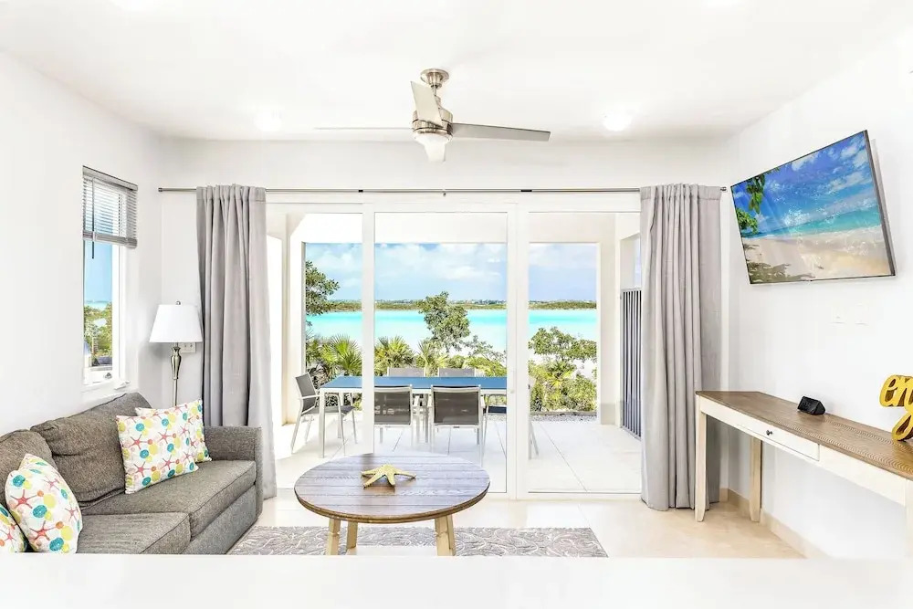Waterfront Sunset Views , Cooper Jack Bay Villas