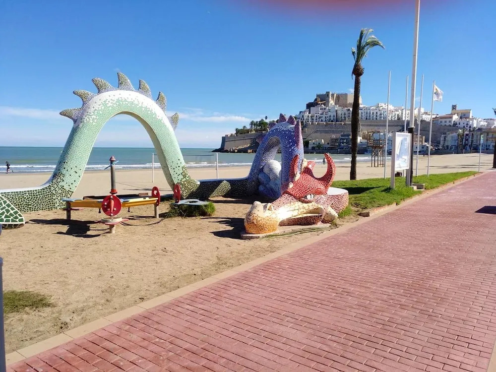Apartment With 2 Bedrooms In Benicarlo With Wonderful City View Furnished Terrace And Wifi