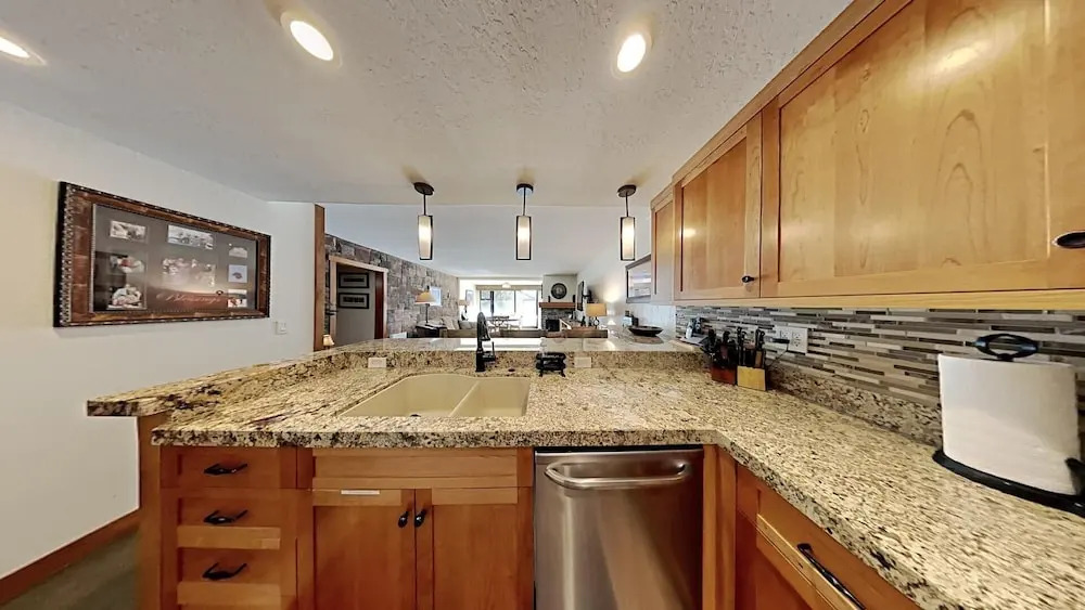 Renovated Condo Across the Street from Mountain Biking Trails! by RedAwning