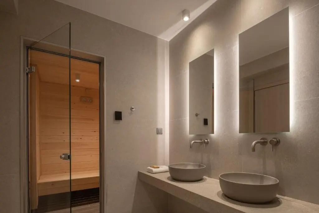 Artemis Villa, Beachfront Retreat with Heated Pool, By ThinkVilla