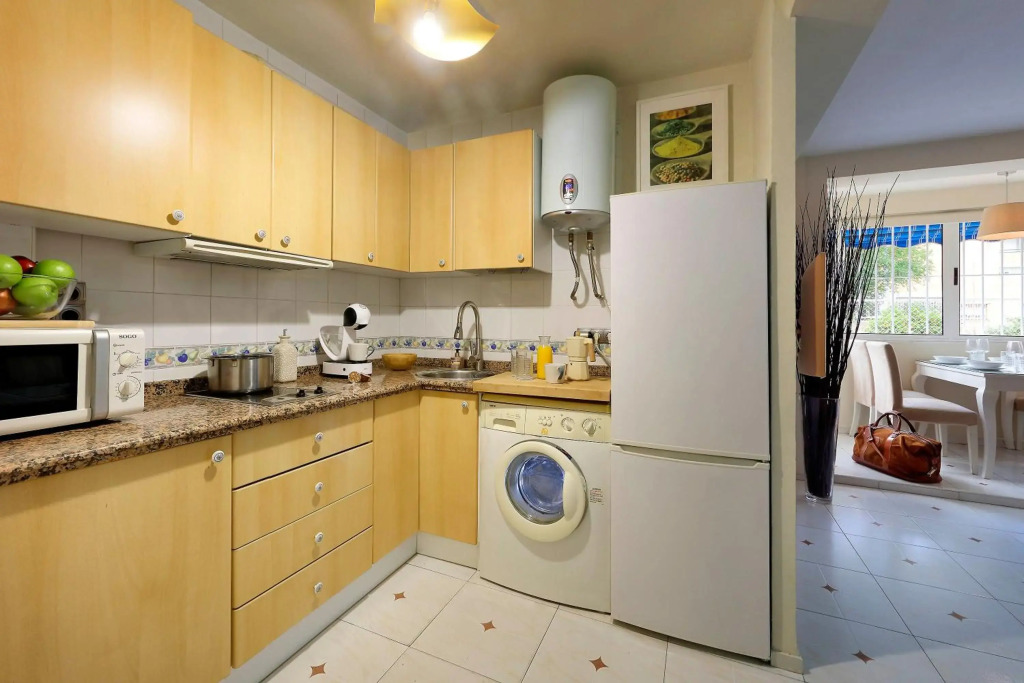 Apartamento Jardín Cerca del Centro