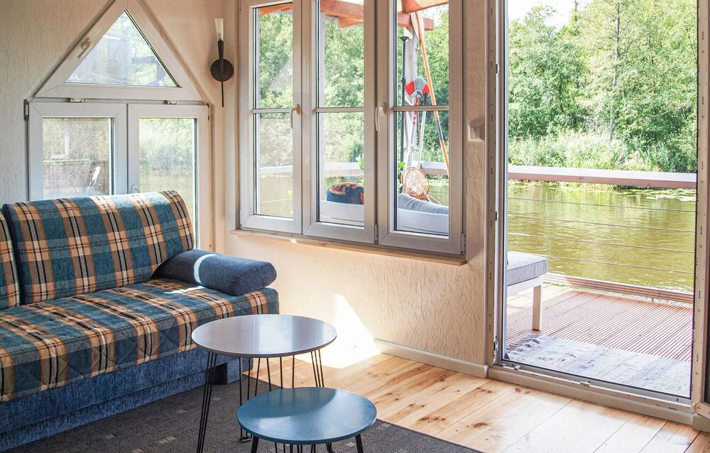 Nice Home In Mirow With Sauna
